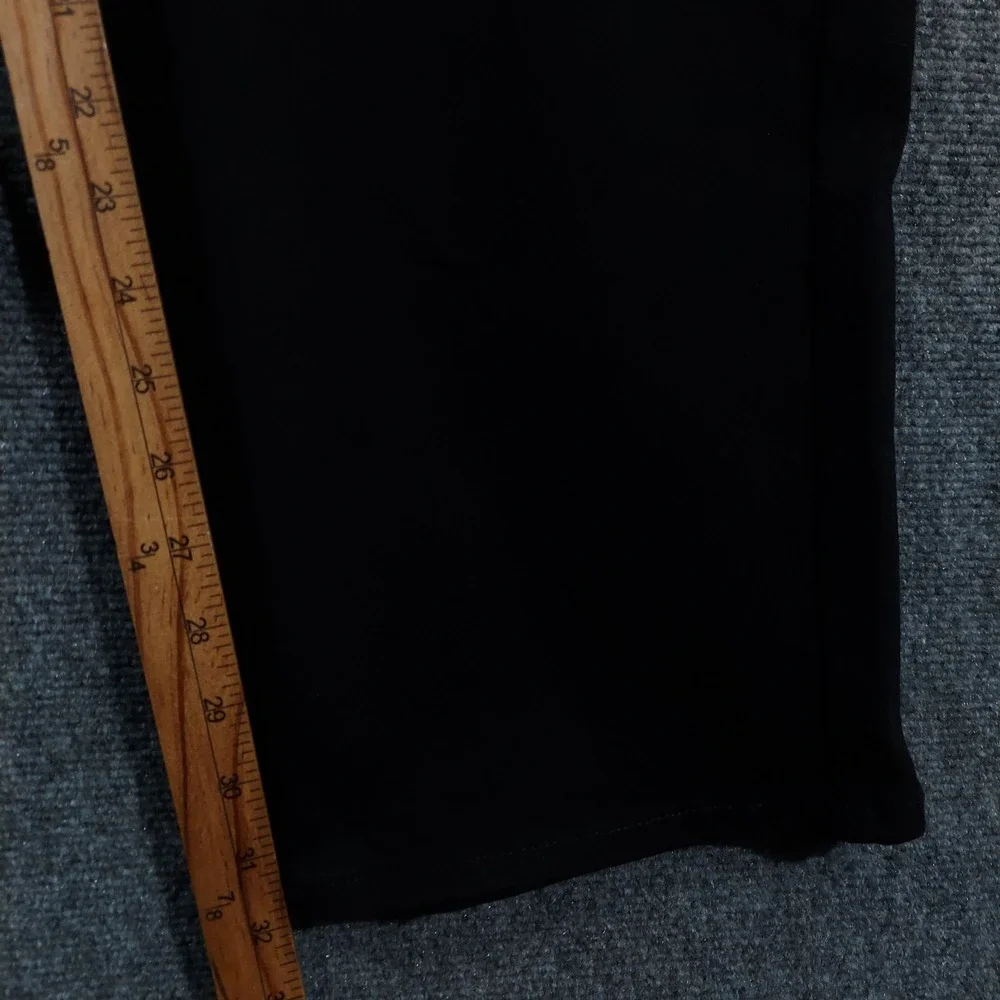 Volcom V Kinkade Jeans Mens 36x32 Black Regular Straight Stretch Denim A1902691